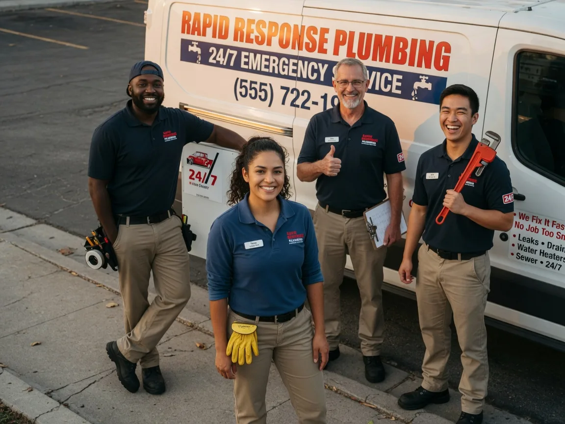 Emergency Plumber company in Ford Cliff, PA