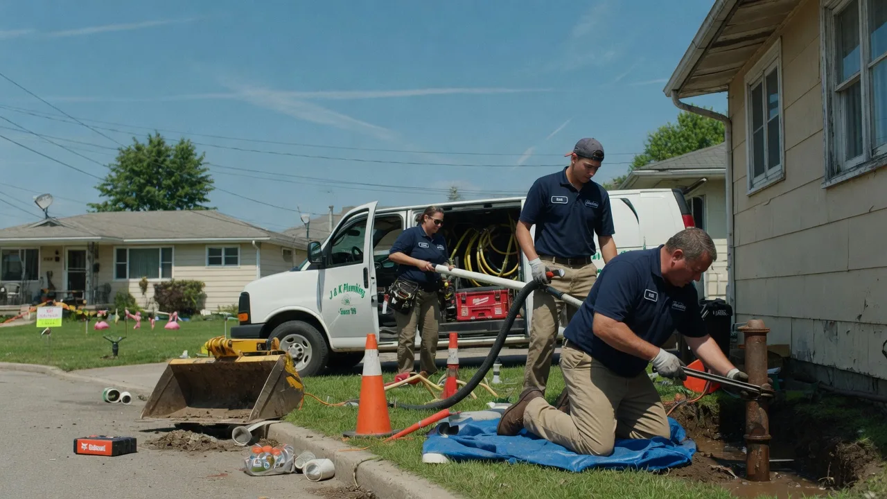 Emergency Plumber in Ford Cliff, PA near me